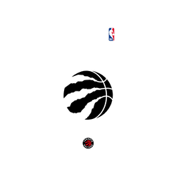 iPhone 16 Plus Clear Case（相機按鈕）  NBA B&W-多倫多暴龍 Toronto Raptors B&W