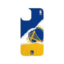 iPhone 16 Plus Clear Case（相機按鈕）  NBA 熱血系列-金州勇士 Golden State Warriors - Sweat and tears