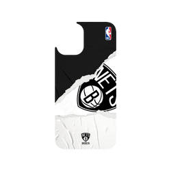 iPhone 16 Plus Clear Case（相機按鈕）  NBA 熱血系列-布魯克林籃網 Brooklyn Nets - Sweat and Tears