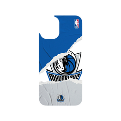 iPhone 16 Plus Clear Case（MagSafe 兼容 & 相機按鈕）  NBA 熱血系列-達拉斯獨行俠 Dallas Mavericks - Sweat and Tears