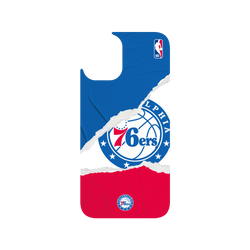 iPhone 16 Plus Clear Case（相機按鈕）  NBA 熱血系列-費城76人 Philadelphia 76ers - Sweat and Tears