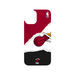 iPhone 16 Plus Clear Case（相機按鈕）  NBA 熱血系列-邁阿密熱火 Miami Heats - Sweat and Tears