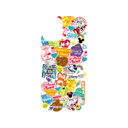 犀牛盾Clear Case防摔背蓋手機殼 - iPhone 16 Plus - 【聯名設計款】 - 迪士尼-Disney 100 (Disney) - 迪士尼米奇-歡樂貼紙