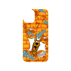 犀牛盾Clear 防摔背蓋手機殼 - iPhone 16 Plus - 【聯名設計款】 - 摩登原始人 The Flintstones - 逗趣史酷比