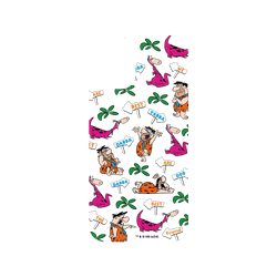 犀牛盾Clear 防摔背蓋手機殼 - iPhone 16 Plus - 【聯名設計款】 - 摩登原始人 The Flintstones - 摩登原始人 - The Best Friends