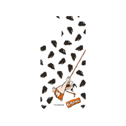 犀牛盾Clear (相機按鈕)  防摔背蓋手機殼 - iPhone 16 Plus - 【聯名設計款】 - 摩登原始人 The Flintstones - 摩登原始人 - 盪鞦韆