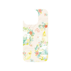 iPhone 16 Pro Clear Case（MagSafe 兼容 & 相機按鈕）  涼丰 春日小鳥兒