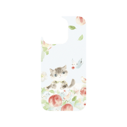 iPhone 16 Pro Clear Case（MagSafe 兼容 & 相機按鈕）  涼丰 小貓咪