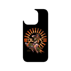 犀牛盾Clear防摔背蓋手機殼 - iPhone 16 Pro - 【聯名設計款】 - BOUNCE - BOUNCE BOMB LADY