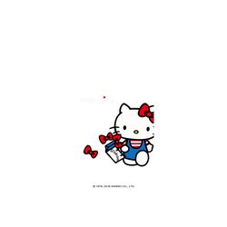 犀牛盾 Clear Case (相機按鈕) 防摔背蓋手機殼 - iPhone 16 Pro - 【聯名設計款】 - Hello Kitty - Shopping day