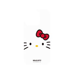 iPhone 16 Pro Clear Case（MagSafe 兼容 & 相機按鈕）  Hello Kitty 大臉Hello Kitty
