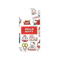 iPhone 16 Pro Clear Case（MagSafe 兼容 & 相機按鈕）  Hello Kitty Sticker-Hello Kitty生活小物