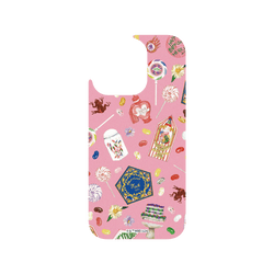iPhone 16 Pro Clear Case（MagSafe 兼容 & 相機按鈕）  Harry Potter Sticker - 蜂蜜公爵與魔法糖果