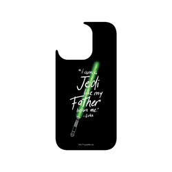 犀牛盾Clear防摔背蓋手機殼 - iPhone 16 Pro - 【聯名設計款】 - 迪士尼-星際大戰 Star Wars - 絕地武士-光劍系列
