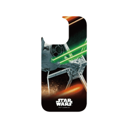 犀牛盾Clear防摔背蓋手機殼 - iPhone 16 Pro - 【聯名設計款】 - 迪士尼-星際大戰 Star Wars - 鈦戰機