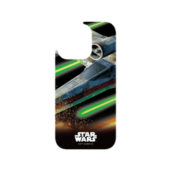 犀牛盾Clear防摔背蓋手機殼 - iPhone 16 Pro - 【聯名設計款】 - 迪士尼-星際大戰 Star Wars - X翼戰機