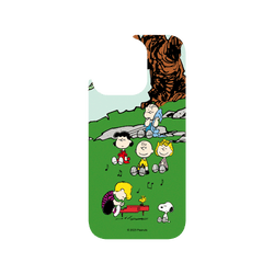 犀牛盾 Clear Case (相機按鈕) 防摔背蓋手機殼 - iPhone 16 Pro - 【聯名設計款】 - Snoopy 史努比 - 草地音樂會