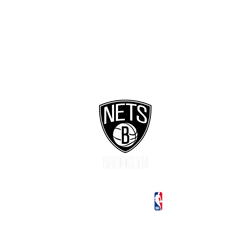 iPhone 16 Pro Clear Case（相機按鈕）  NBA Logo-布魯克林籃網 Brooklyn Nets - Light
