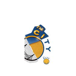 iPhone 16 Pro Clear Case（相機按鈕）  NBA 拼接系列-金州勇士 Golden State Warriors - Style Mix