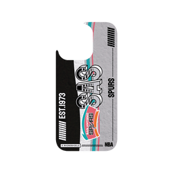 iPhone 16 Pro Clear Case（相機按鈕）  NBA 復古球員卡-聖安東尼奧馬刺 San Antonio Spurs - Vintage Card