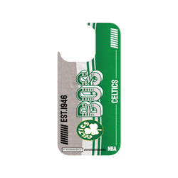 iPhone 16 Pro Clear Case（相機按鈕）  NBA 復古球員卡-波士頓塞爾提克 Boston Celtics - Vintage Card