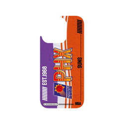 iPhone 16 Pro Clear Case（MagSafe 兼容 & 相機按鈕）  NBA 復古球員卡-鳳凰城太陽 Phoenix Suns - Vintage Card