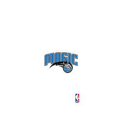 犀牛盾Clear Case防摔背蓋手機殼 - iPhone 16 Pro - 【聯名設計款】 - NBA - Logo-奧蘭多魔術 Orlando Magic - Light