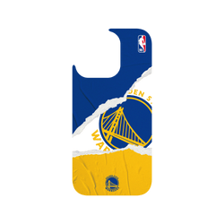iPhone 16 Pro Clear Case（MagSafe 兼容 & 相機按鈕）  NBA 熱血系列-金州勇士 Golden State Warriors - Sweat and tears