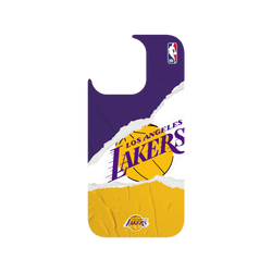 iPhone 16 Pro Clear Case（MagSafe 兼容 & 相機按鈕）  NBA 熱血系列-洛杉磯湖人 L.A. Lakers - Sweat and tears