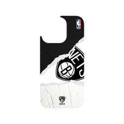iPhone 16 Pro Clear Case（相機按鈕）  NBA 熱血系列-布魯克林籃網 Brooklyn Nets - Sweat and Tears