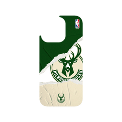 iPhone 16 Pro Clear Case（MagSafe 兼容 & 相機按鈕）  NBA 熱血系列-密爾瓦基公鹿 Milwaukee Bucks - Sweat and Tears