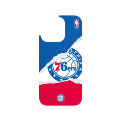 iPhone 16 Pro Clear Case（相機按鈕）  NBA 熱血系列-費城76人 Philadelphia 76ers - Sweat and Tears