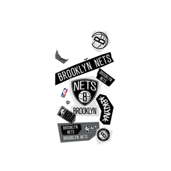 iPhone 16 Pro Clear Case（相機按鈕）  NBA 拼貼系列-布魯克林籃網 Brooklyn Nets - Collage