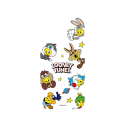 iPhone 16 Pro Clear Case（MagSafe 兼容 & 相機按鈕）  Looney Tunes 崔弟玩偶裝