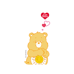 iPhone 16 Pro Clear (相機按鈕)  Care Bears Funshine Bear