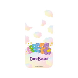 iPhone 16 Pro Clear Case（MagSafe 兼容 & 相機按鈕）  Care Bears 雲朵綿綿