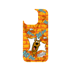 犀牛盾Clear (MagSafe 兼容)防摔背蓋手機殼 - iPhone 16 Pro - 【聯名設計款】 - 摩登原始人 The Flintstones - 逗趣史酷比