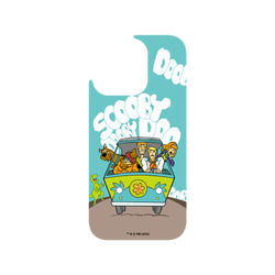 犀牛盾Clear Case防摔背蓋手機殼 - iPhone 16 Pro - 【聯名設計款】 - 摩登原始人 The Flintstones - 史酷比 - 神奇萬能車