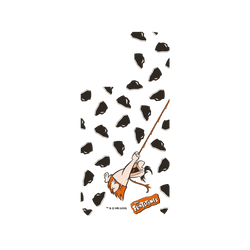 犀牛盾Clear 防摔背蓋手機殼 - iPhone 16 Pro - 【聯名設計款】 - 摩登原始人 The Flintstones - 摩登原始人 - 盪鞦韆