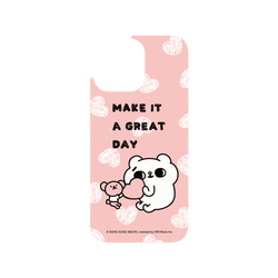 犀牛盾Clear Case防摔背蓋手機殼 - iPhone 16 Pro Max - 【聯名設計款】 - 爽爽貓 Song Song Meow By SECOND - Make it a great day