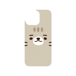 iPhone 16 Pro Max Clear Case（MagSafe 兼容 & 相機按鈕）  柴語錄 太子大臉(直)