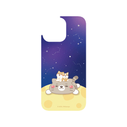 iPhone 16 Pro Max Clear Case（MagSafe 兼容 & 相機按鈕）  柴語錄 月球被縮小了