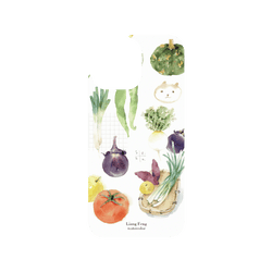 iPhone 16 Pro Max Clear Case（MagSafe 兼容 & 相機按鈕）  涼丰 京野菜