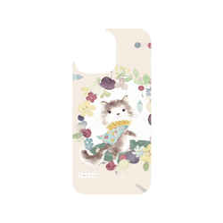 iPhone 16 Pro Max Clear Case（MagSafe 兼容 & 相機按鈕）  涼丰 跟我走貓咪
