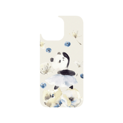 iPhone 16 Pro Max Clear Case（MagSafe 兼容 & 相機按鈕）  涼丰 芭蕾舞熊貓