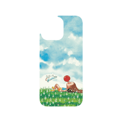 iPhone 16 Pro Max Clear Case（相機按鈕）  幾米Jimmy Liao 世界別為我擔心-吹氣球
