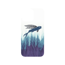 iPhone 16 Pro Max Clear Case（相機按鈕）  花生騷WasangShow 飛魚經典款