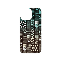 iPhone 16 Pro Max Clear Case（相機按鈕）  花生騷WasangShow 海人圖騰黑色款