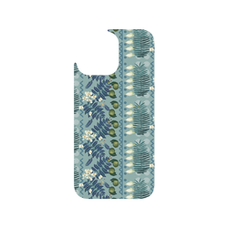 iPhone 16 Pro Max Clear Case（相機按鈕）  花生騷WasangShow 熱島嶼植淺藍款