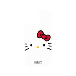 犀牛盾 Clear Case (相機按鈕) 防摔背蓋手機殼 - iPhone 16 Pro Max - 【聯名設計款】 - Hello Kitty - 大臉Hello Kitty